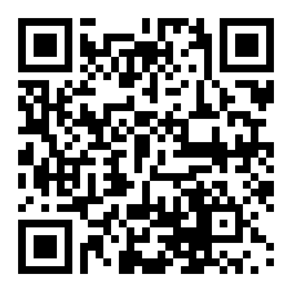 iOSダウンロードQRコード